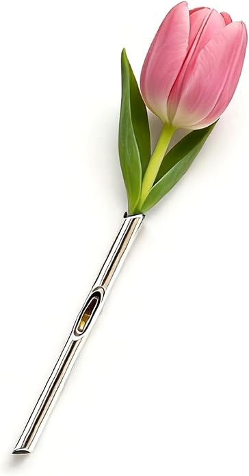 Flower Holder Brooch Pin for Women Flower Vase Brooch Back to School Teacher by RoeDolph