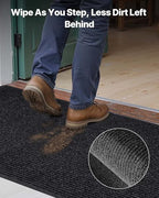 VEVOR Front Door Mat, 8 x 4 ft Commercial Floor Mat - Image 6