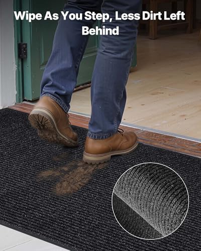 VEVOR Front Door Mat, 8 x 4 ft Commercial Floor Mat - Image 6