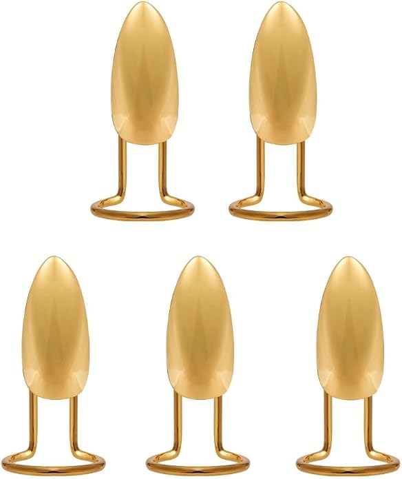 Set of 5 Mechanical Aesthetic Wearable Nails Adjustable Finger Accessories - Image 5