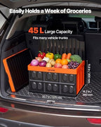 VEVOR Plastic Collapsible Storage Bins - Image 2