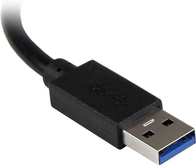 StarTech.com USB 3.0 Hub with Gigabit Ethernet Adapter - Image 4