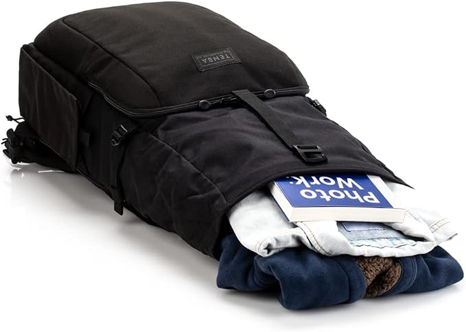 Tenba Fulton v2 16L Backpack for Mirrorless and DSLR cameras and lenses – Black - Image 8