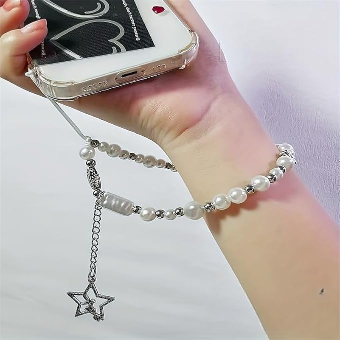 Beaded Camera Wrist Strap Cute Digital Camera Charm Lanyard, Phone Wristlet - Image 7
