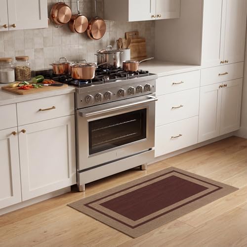 Artoid Mode Coffe Absorbent Rectangle Non-Skid Doormat, Home Mats Non Slip - Image 6