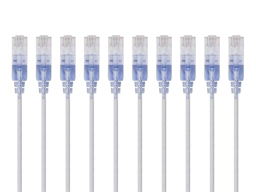 Monoprice Cat6A Ethernet Patch Cable - Image 5