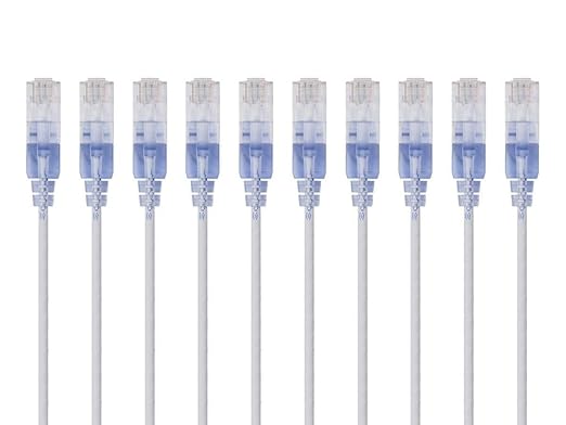 Monoprice Cat6A Ethernet Patch Cable - Image 5