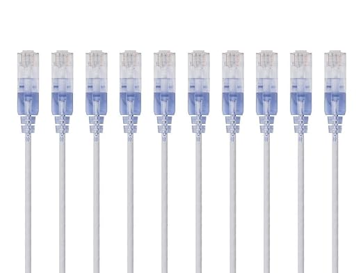 Monoprice Cat6A Ethernet Patch Cable - Image 5
