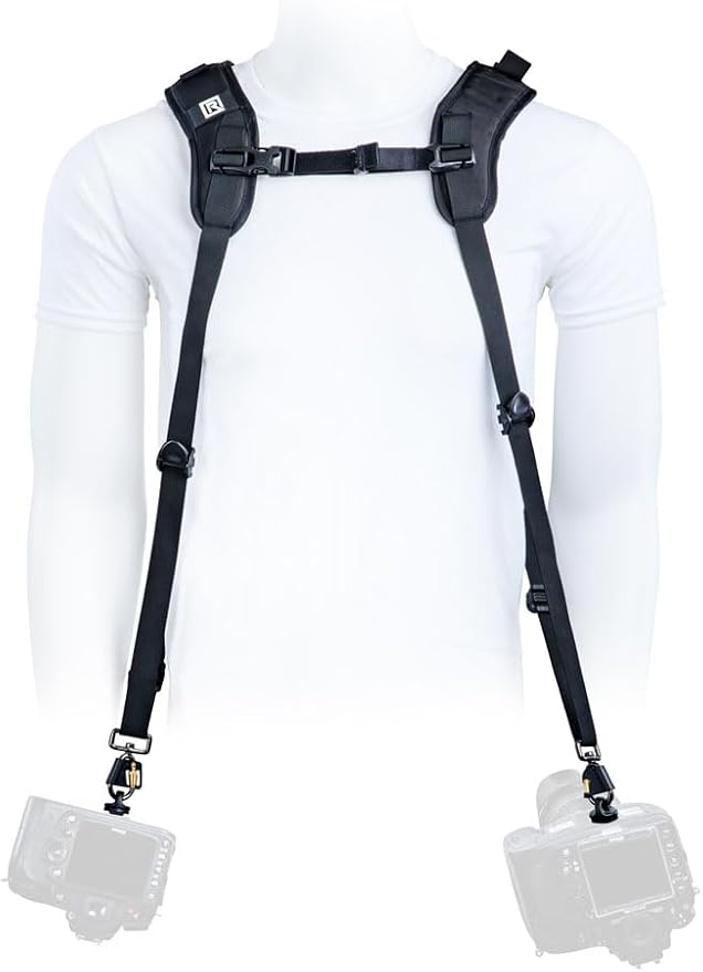 BLACKRAPID Camera Strap for 1 or 2 DSLR, SLR and Mirrorless Cameras - Image 2