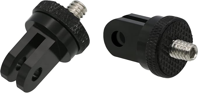 1/4 Inch Aluminum Metal Camera Mount Adapter, Conversion Camera Tripod Mount by SKEZN