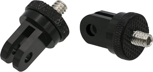 1/4 Inch Aluminum Metal Camera Mount Adapter, Conversion Camera Tripod Mount by SKEZN
