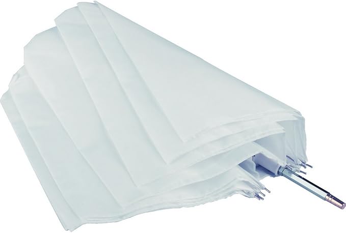 Neewer® 37"/94cm Studio Fold-up Collapsible White Softbox Umbrella - Image 3