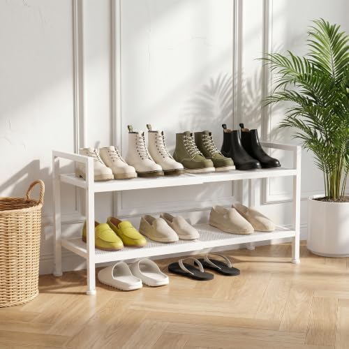 Expandable Shoe Rack for Closet, Shoe Storage - Image 6
