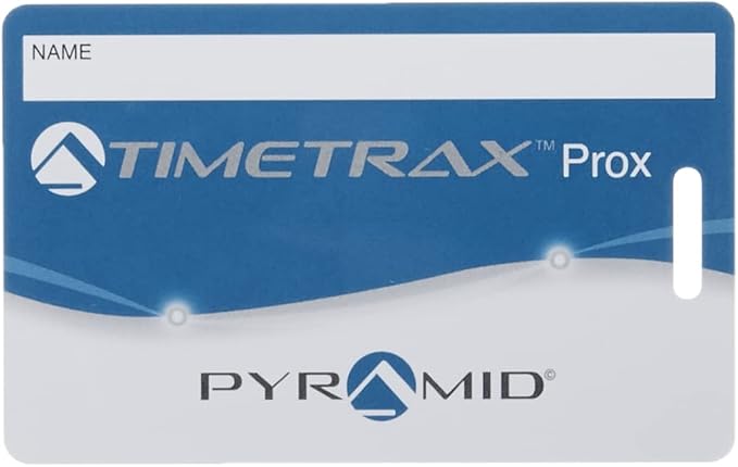 Pyramid TIME TIMETRAX Proximity Badges by Pyramid+Time+Systems