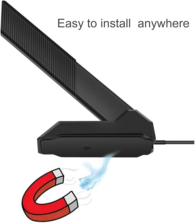 WiFi 7 Gaming Motherboard Magnetic Base Antenna - Image 6