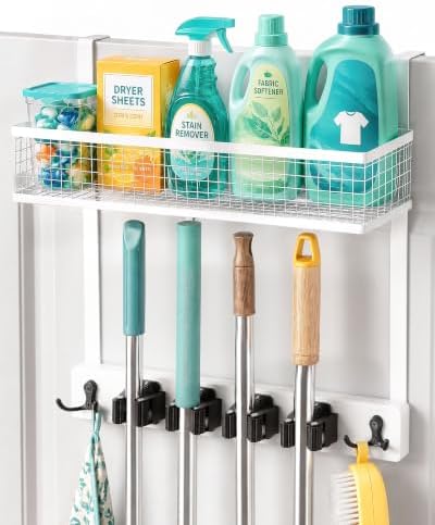 BS-VOG Over the Door Broom Holder by BS-VOG