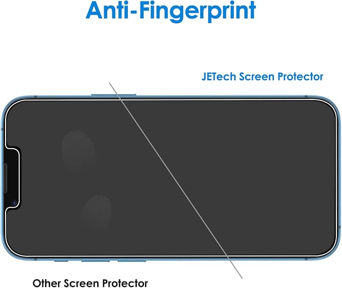 JETech Screen Protector for iPhone 13 6.1-Inch - Image 7