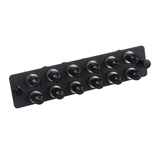 12 Simplex ST Fiber Patch Panel by Duogaliaopticalfiberproduct