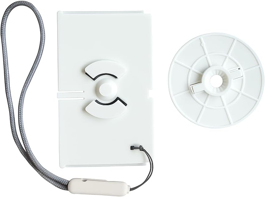 No-Drill Mount for Kidde Carbon Monoxide Alarms Replacement Upgrade Battery by Smteyenova