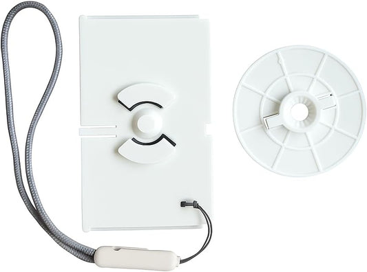 No-Drill Mount for Kidde Carbon Monoxide Alarms Replacement Upgrade Battery by Smteyenova