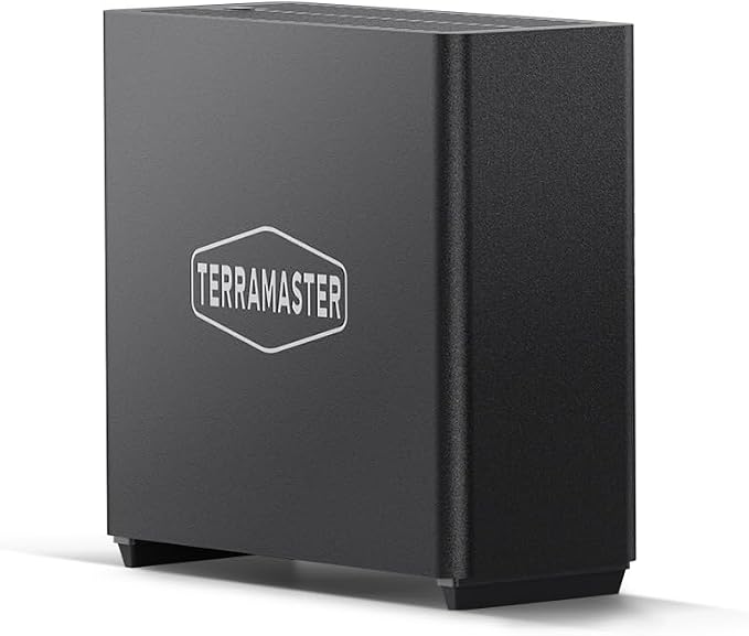 TERRAMASTER D4 SSD NVMe Enclosure by TerraMaster