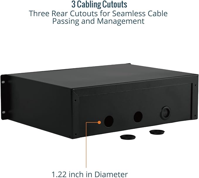 Tecmojo 3U Rack Drawer, Rack Mount Drawer - Image 5