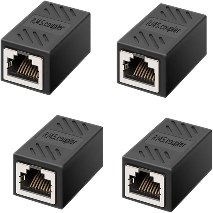 RJ45 Coupler, Ethernet Network Cable in line Coupler by Unknown