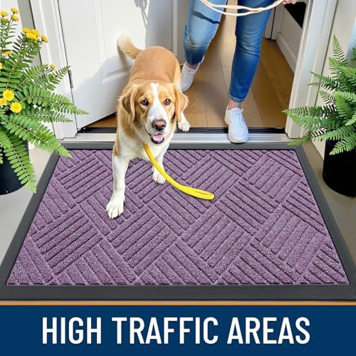 OLANLY Front Door Mat Outside Entrance 47x23, Waterproof Heavy-Duty Doormat - Image 6