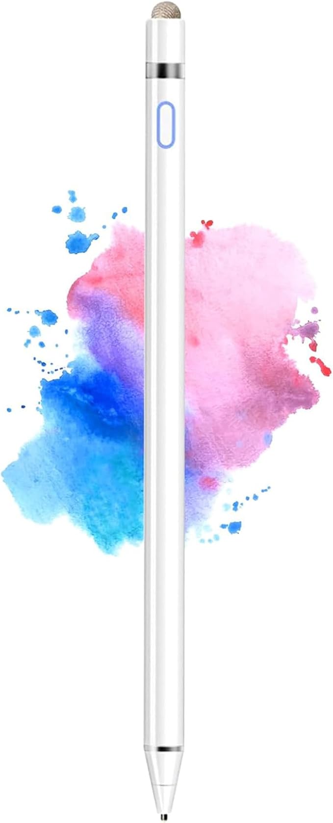 Active Stylus Pens for Touch Screens, Rechargeable Universal iPad Pencil by CMARS