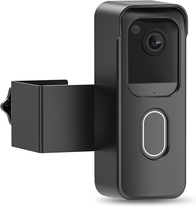 Blink Doorbell Mount, No-Drilling Anti-Theft Doorbell Mount by Annkoifu