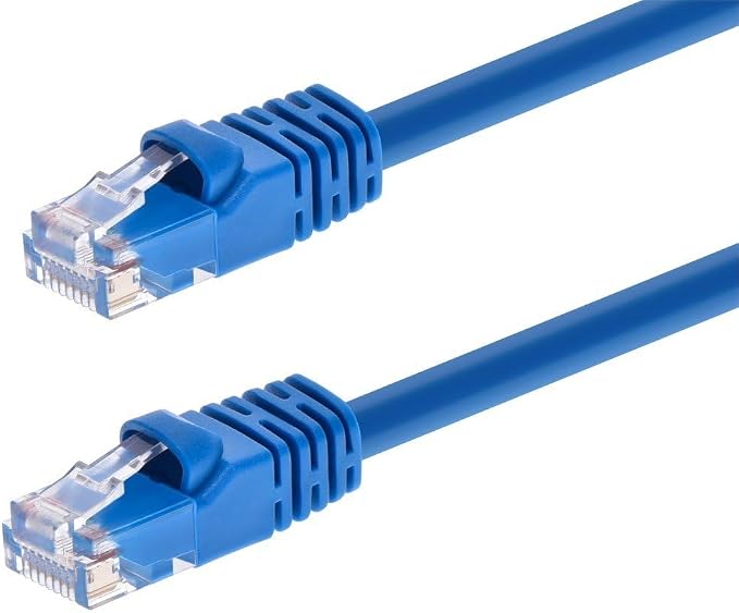 Monoprice 14FT 24AWG Cat6 550MHz UTP Ethernet Bare Copper Network Cable by Monoprice
