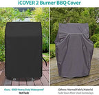 iCOVER 2 Burner Grill Cover - Image 7