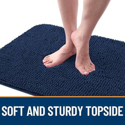 OLANLY Dog Door Mat for Muddy Paws 59x20, Super Absorbent Chenille Mud Mat - Image 4