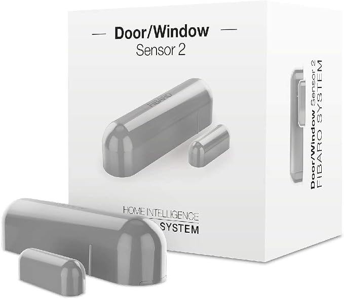 Fibaro FGDW-002-2 Door/Window Sensor 2, 3 V by Fibaro