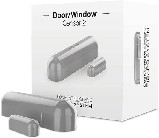 Fibaro FGDW-002-2 Door/Window Sensor 2, 3 V by Fibaro