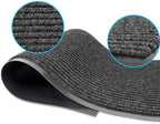 LuxUrux® Durable Rubber 3'x5' Commercial Door Mat - Image 4