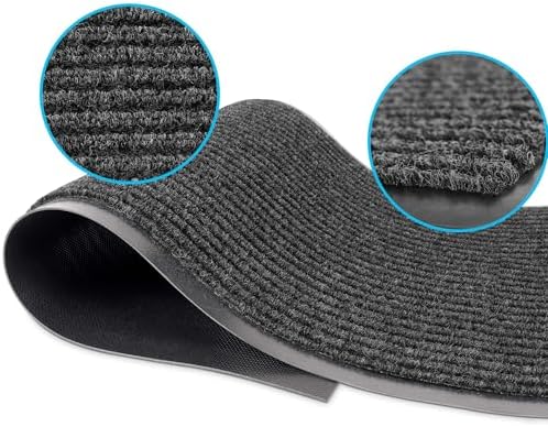 LuxUrux® Durable Rubber 3'x5' Commercial Door Mat - Image 4
