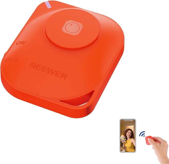 NEEWER RT116 Wireless Bluetooth Remote Camera Shutter Release Control Compatible by Neewer
