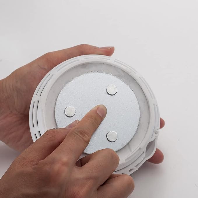 meioro Magnetic Smoke Detector Installation Tool, Quick and Easy Fastening - Image 5
