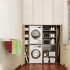Step Up Laundry Drying Rack, Wall Mounted, Retractable Clothes Drying Rack - Image 5