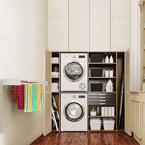 Step Up Laundry Drying Rack, Wall Mounted, Retractable Clothes Drying Rack - Image 5