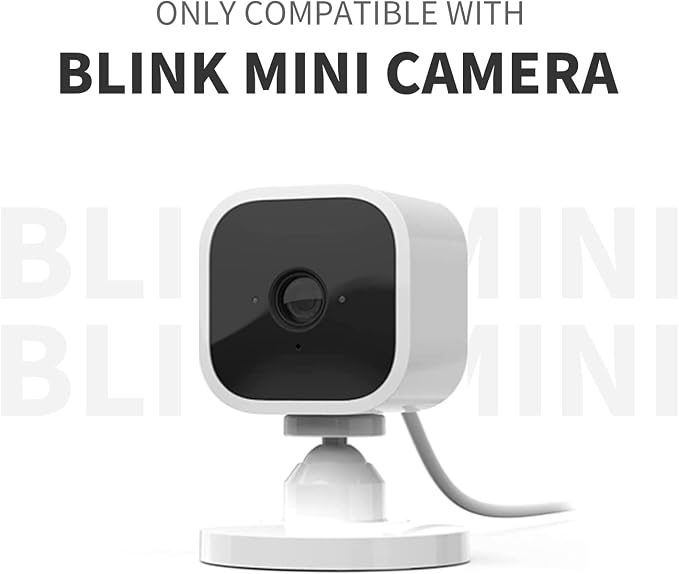 Blink Mini Camera Adhesive Wall Mount Bracket, Strong Adhesive Durable Camera - Image 2