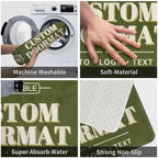 Custom Doormat Personalized Floor Mat - Image 4