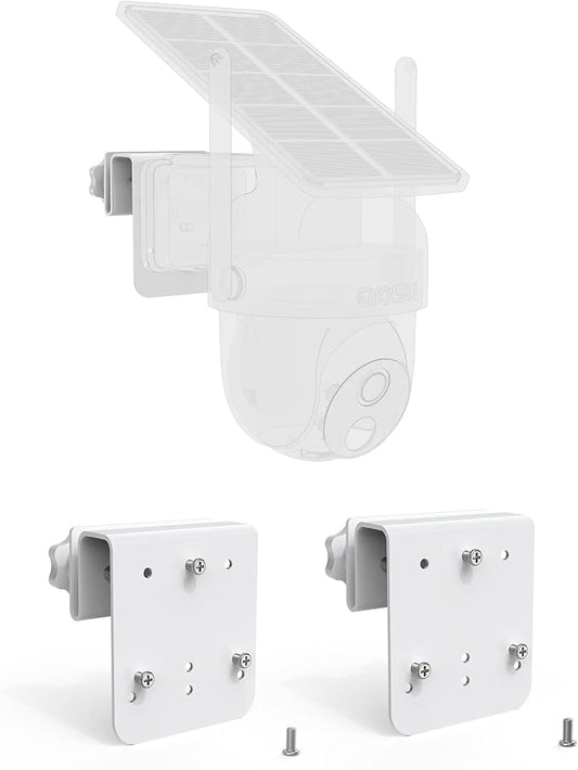 Gutter Mount for AOSU Solar Security Cameras Outdoor Wireless and ANSQUE by Unknown