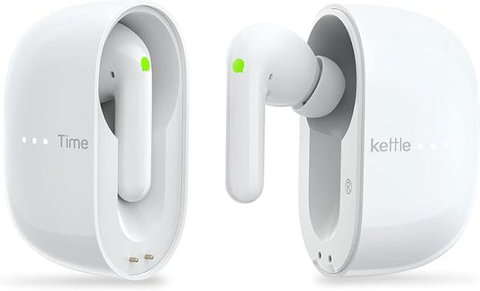 Timekettle M3 3-in-1 Language Translator Earbuds, Real-Time Translation in 43 by Timekettle