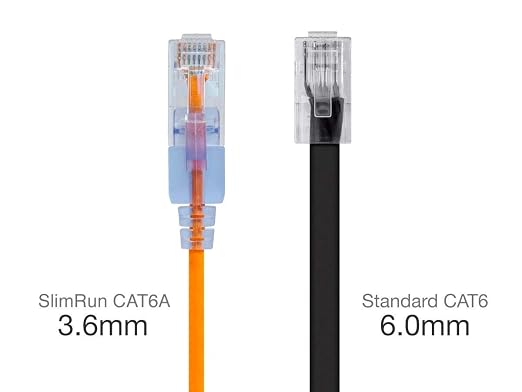 Monoprice Cat6A Ethernet Patch Cable - Image 3