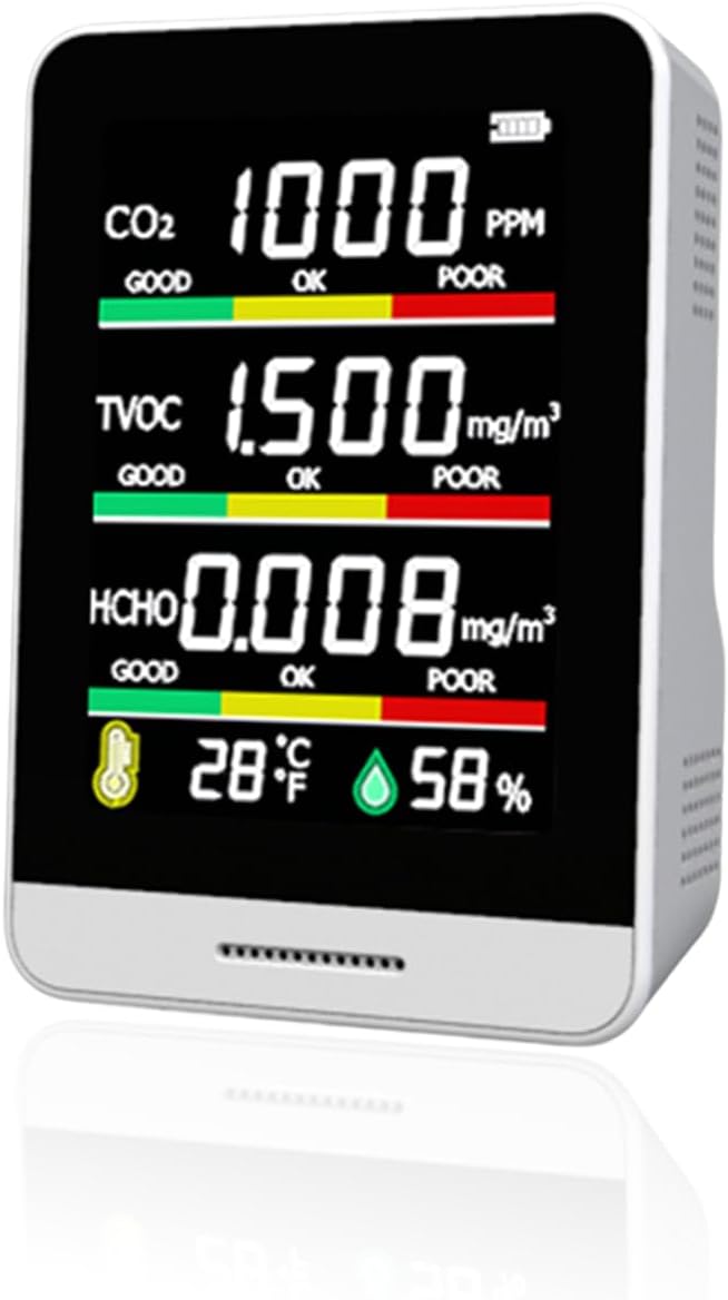 8-in-1 Air Quality Monitor | by Unknown