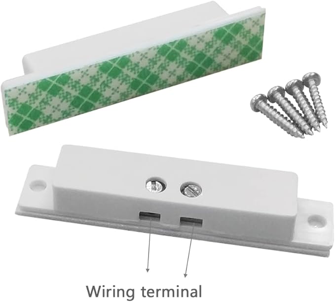 4 Sets NC Wired Door Alarm Magnetic Contact Sensor - Image 4