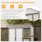 Large Outdoor Storage Cabinet - Image 3