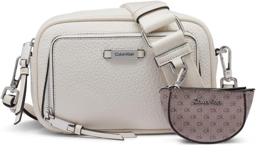 Calvin Klein Women's Zulle Organizational Camera Bag Crossbody by CalvinKlein